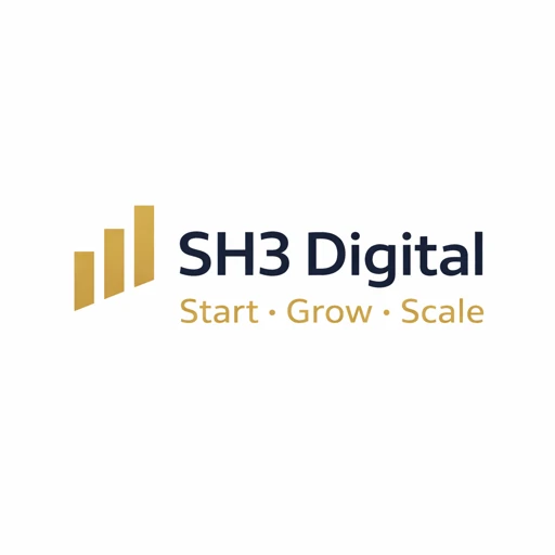 SH3 Digital Logo