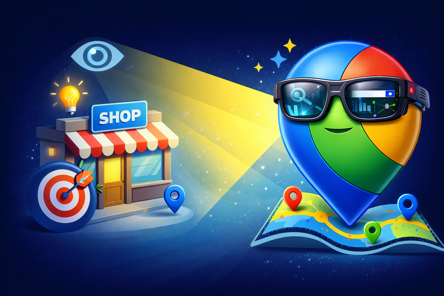 Helping small businesses get found online with structured visibility strategy and local SEO guidance